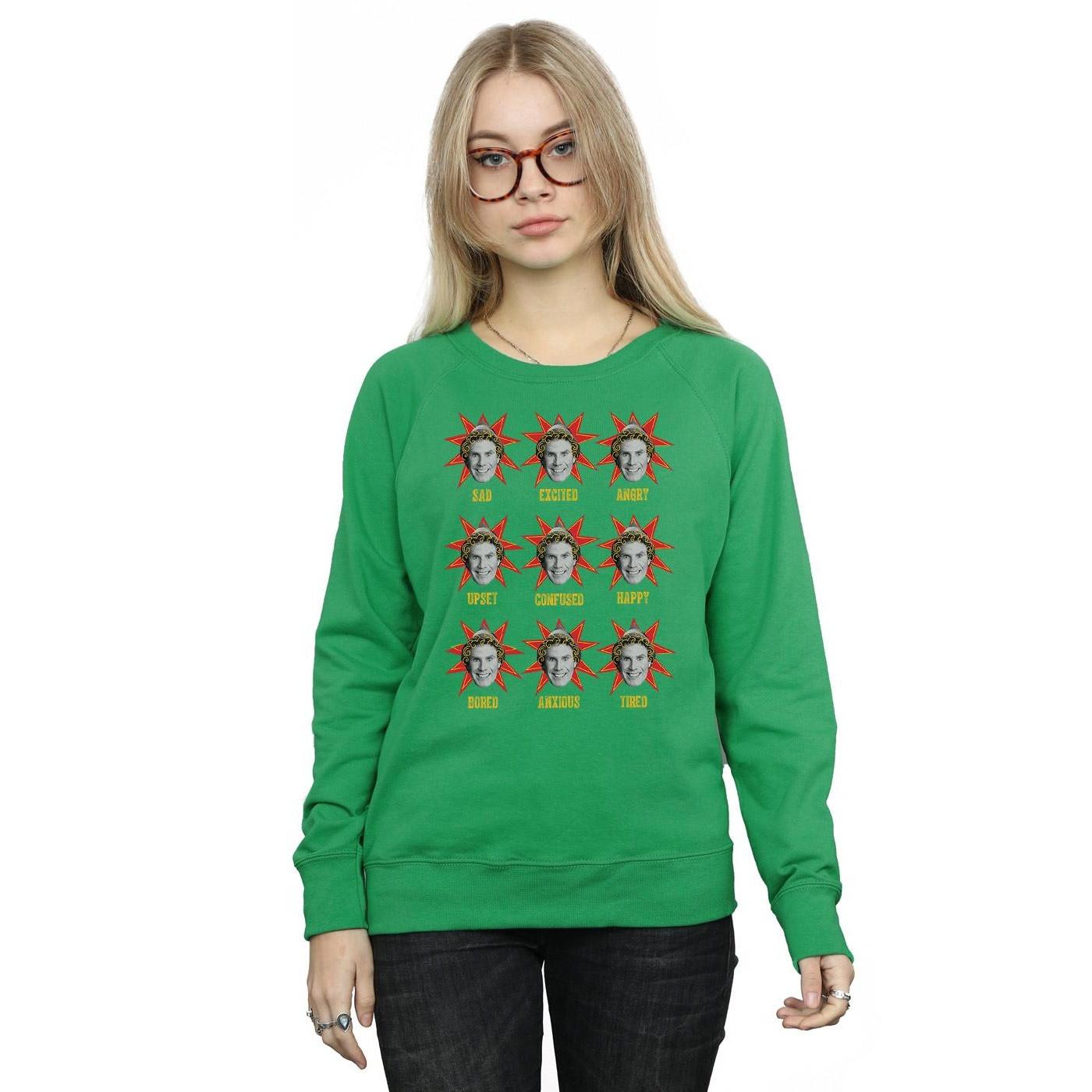 Elf Sweatshirt Imprimé Coupe Slim  