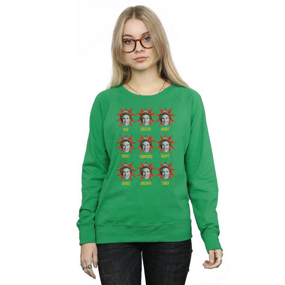 Elf Sweatshirt Imprimé Coupe Slim  