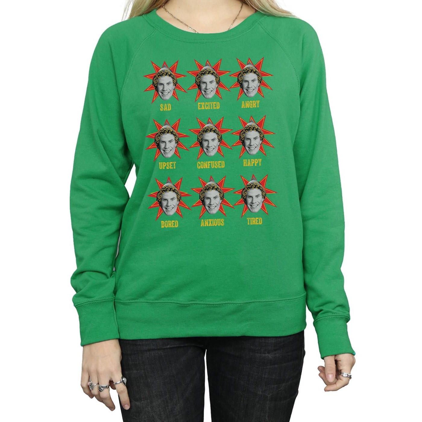 Elf Sweatshirt Imprimé Coupe Slim  