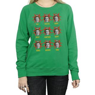 Elf Sweatshirt Imprimé Coupe Slim  