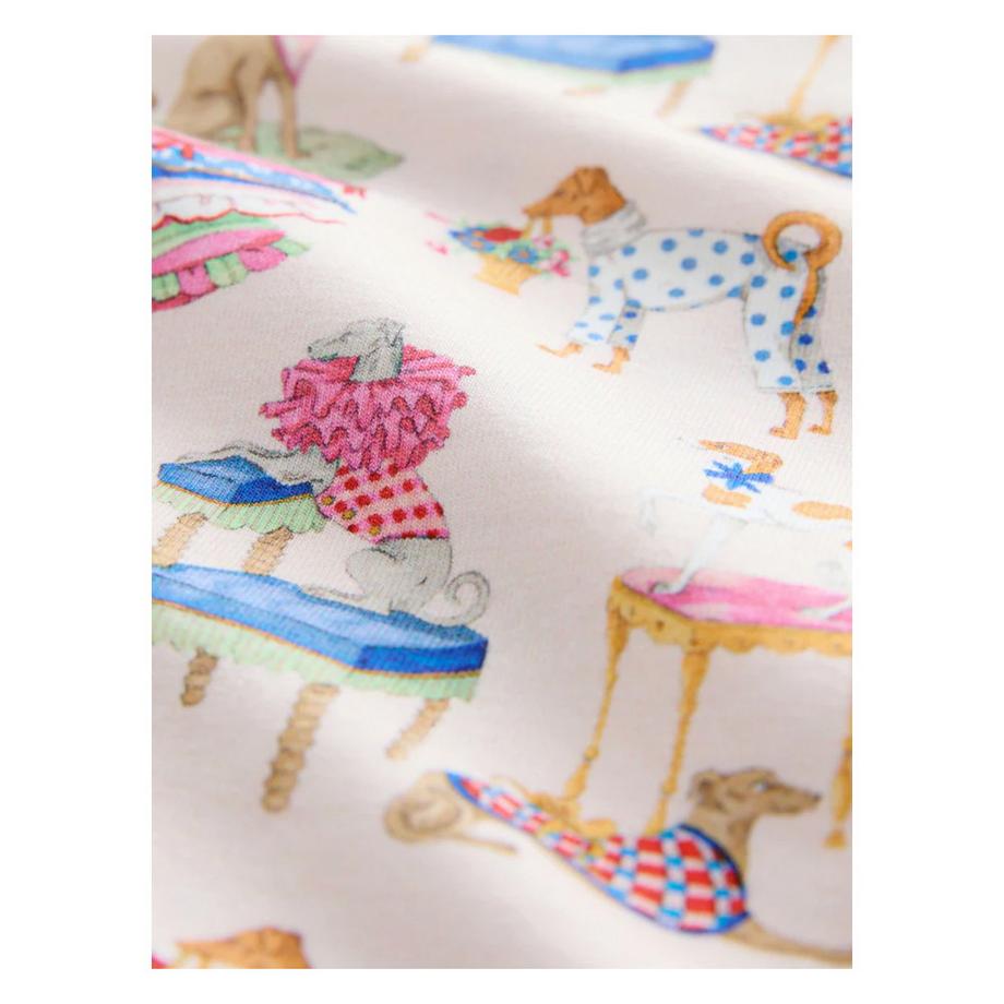 Cath Kidston Pigiama Stampato in Jersey di Cotone  