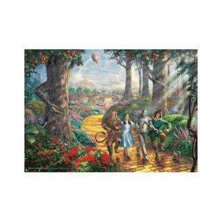 Schmidt  Puzzle Wizard of Oz Follow The Yellow Brick Road (1000Teile) 