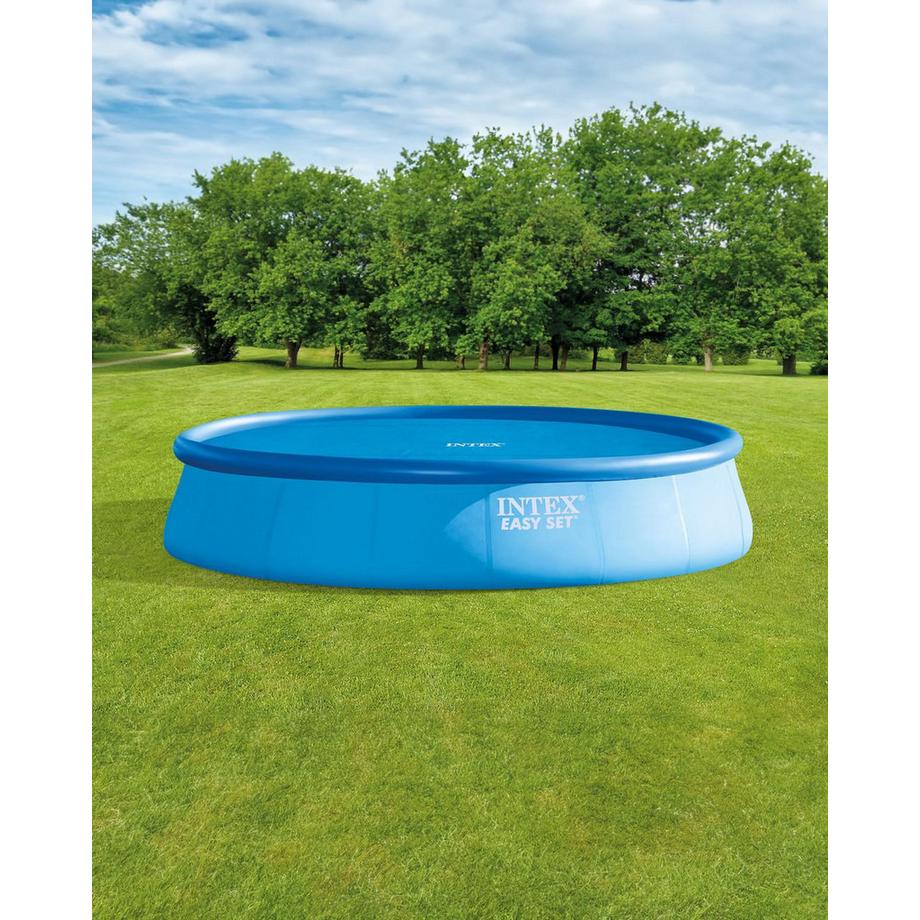 Intex Couverture de piscine solaire 549 cm, INTEX 28015  
