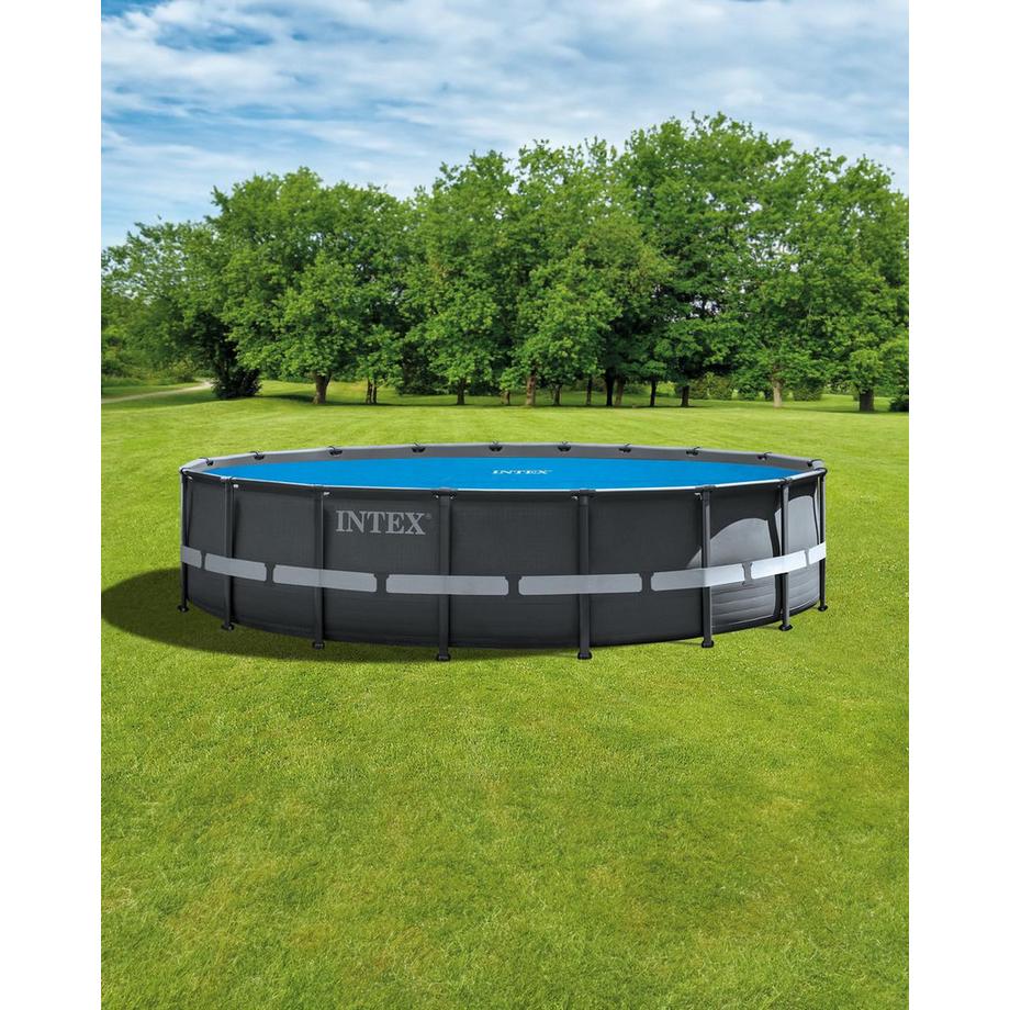 Intex Couverture de piscine solaire 549 cm, INTEX 28015  