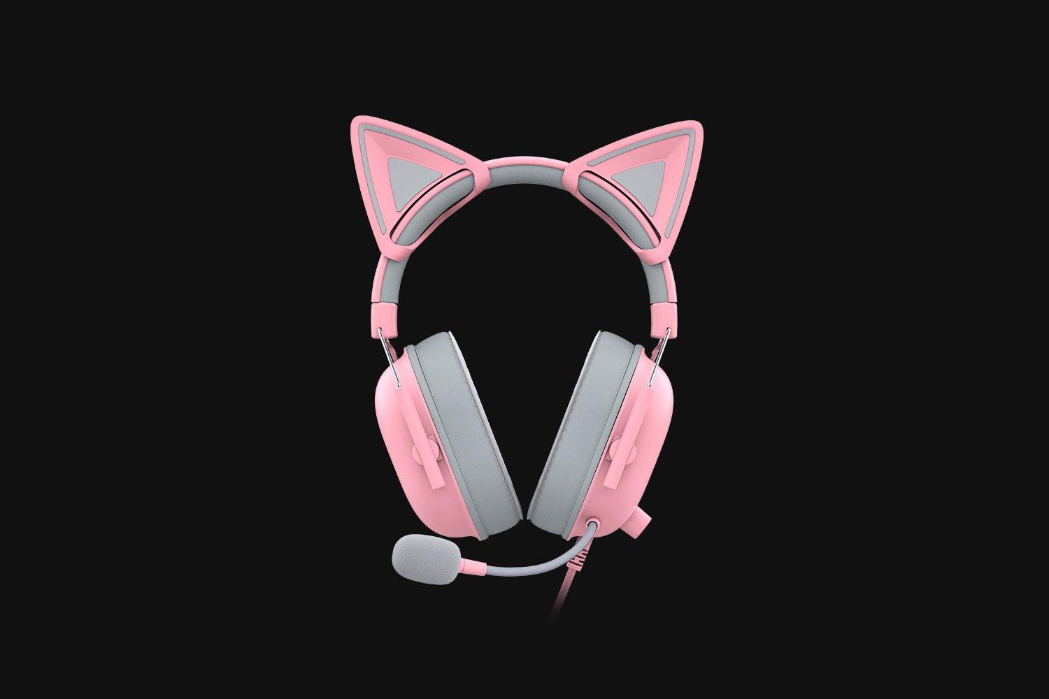 RAZER  Razer Kitty Ears V2 Set di modifica 