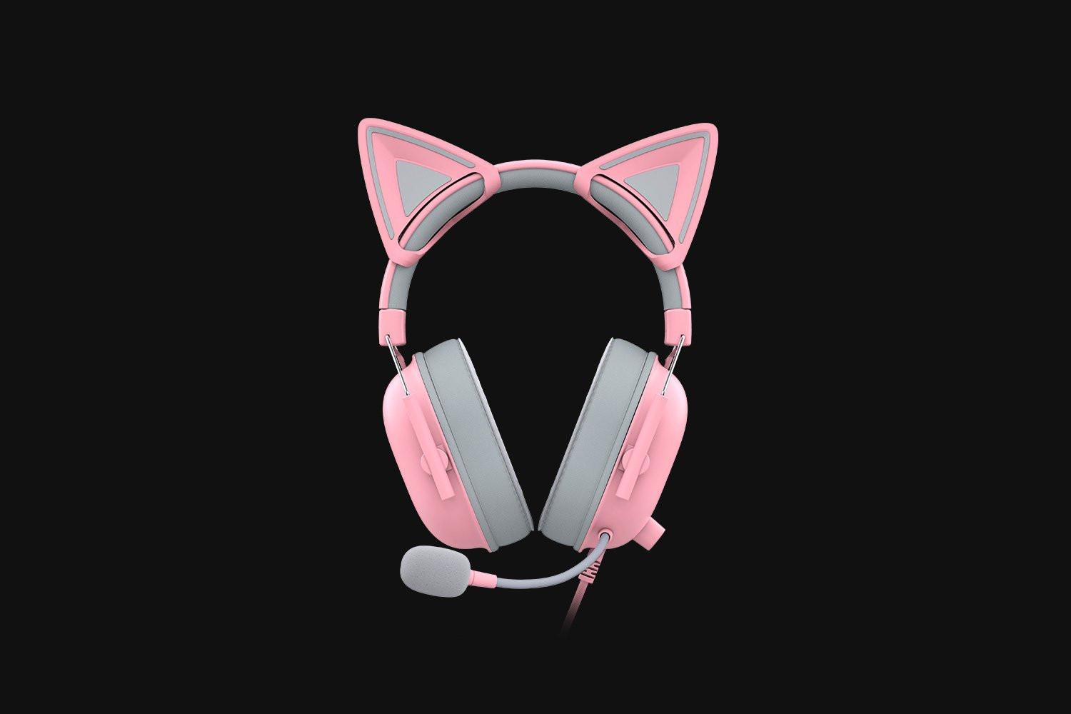 RAZER  Razer Kitty Ears V2 Kit de modification 