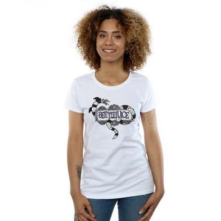 Beetlejuice Snake Logo T-Shirt  