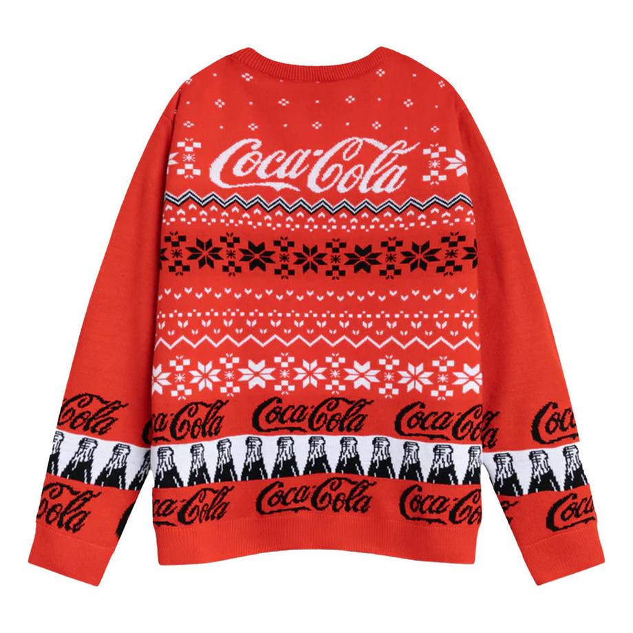 Coca-Cola  Pull Noël Motiftyle Logo 