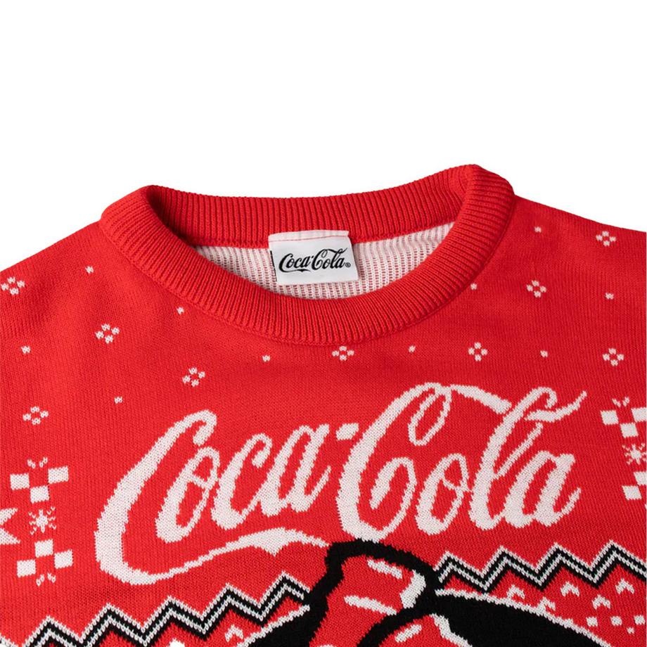 Coca-Cola  Pull Noël Motiftyle Logo 