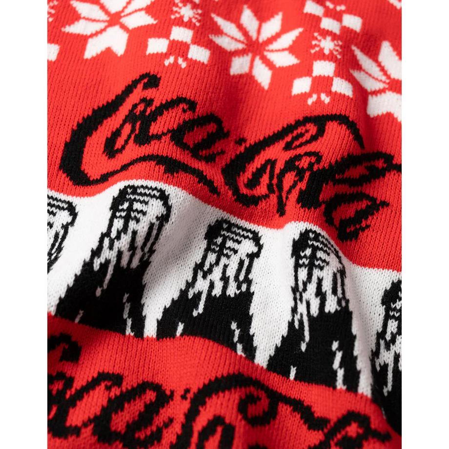 Coca-Cola  Pull Noël Motiftyle Logo 