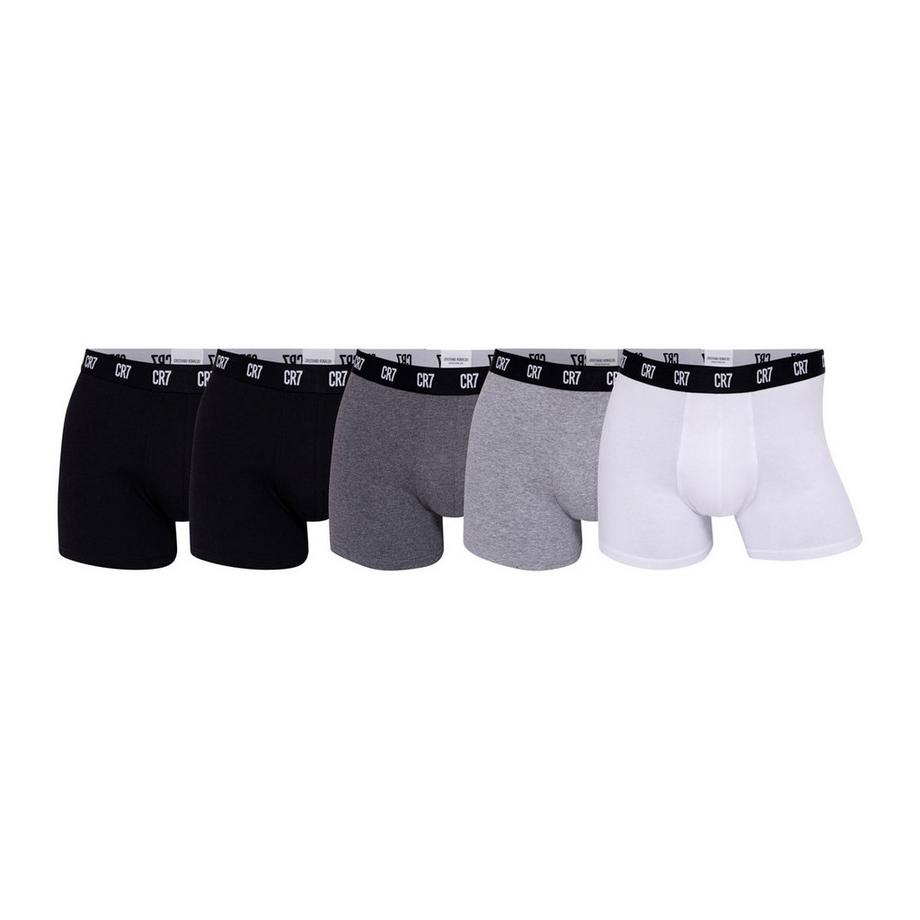 Boxer  Pack de 5 Conforme à la silhouette