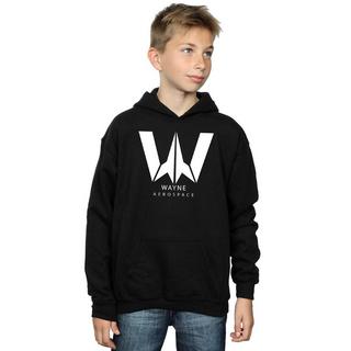 DC COMICS  Sweat à capuche JUSTICE LEAGUE WAYNE AEROSPACE 