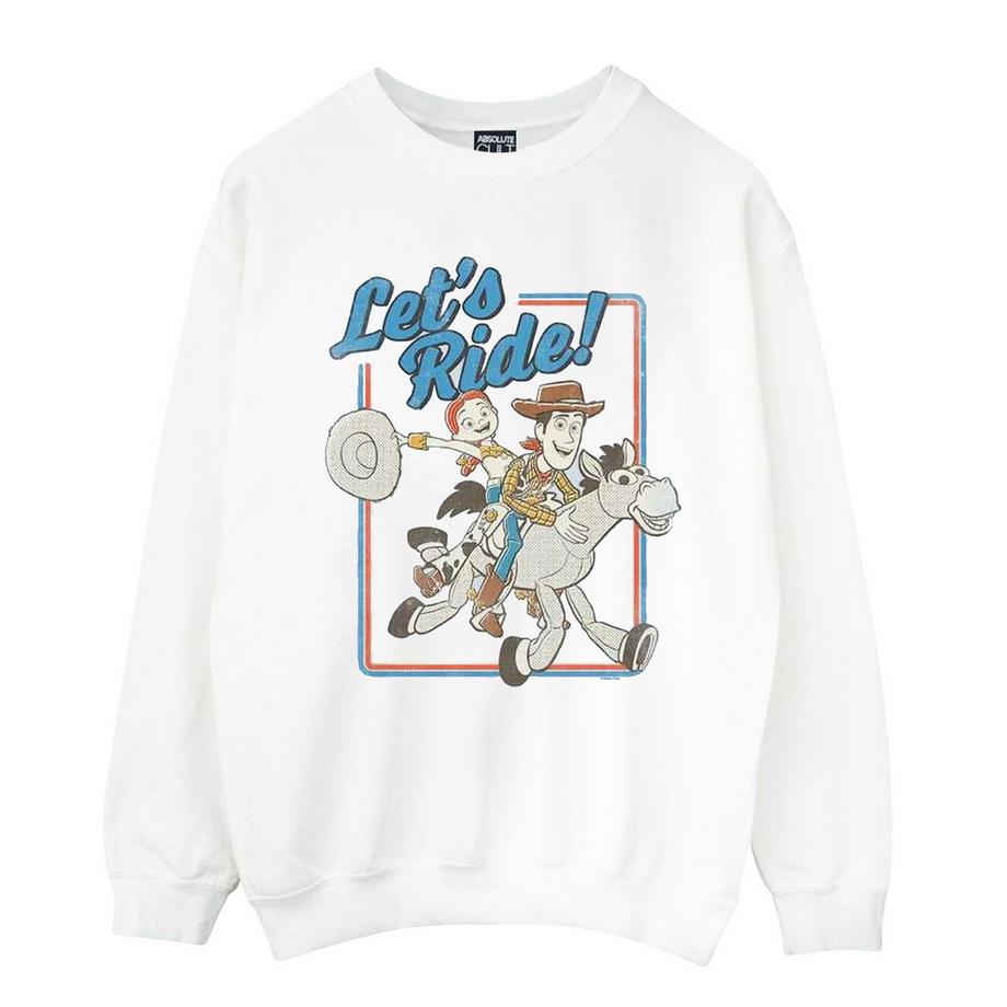 Toy Story 4 Let's Ride Sweatshirt