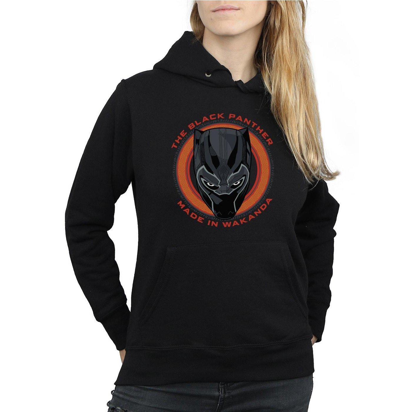 MARVEL  Made In Wakanda Kapuzenpullover 