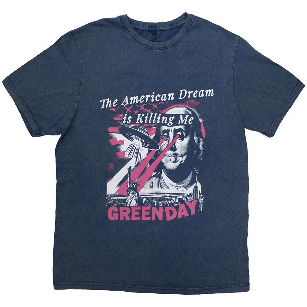 Green Day  Tshirt AMERICAN DREAM 