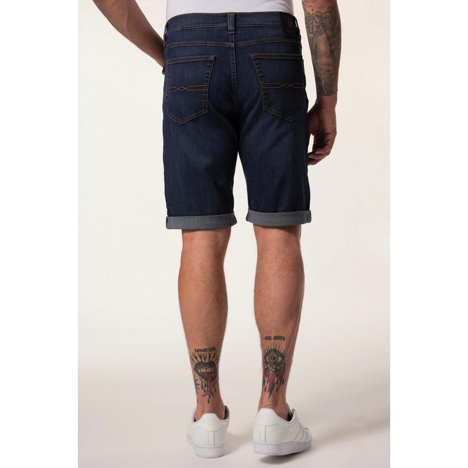 JP1880 Bermuda di jeans colorati FLEXNAMIC® 5 tasche Taglio Moderno Dritto  