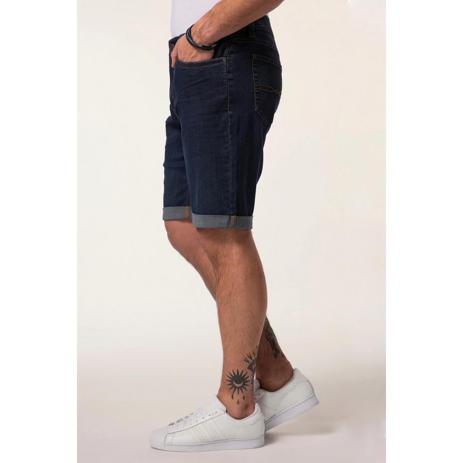 JP1880 Bermuda di jeans colorati FLEXNAMIC® 5 tasche Taglio Moderno Dritto  
