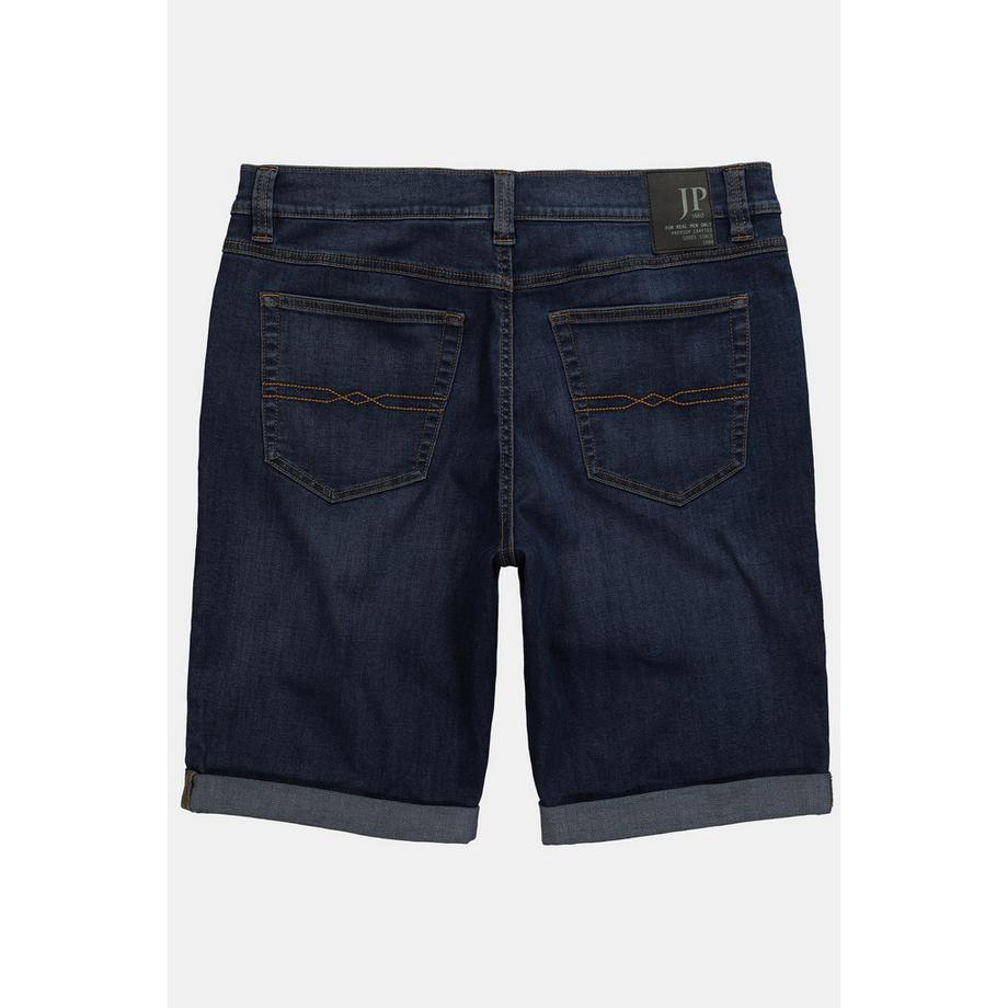JP1880 Bermuda di jeans colorati FLEXNAMIC® 5 tasche Taglio Moderno Dritto  