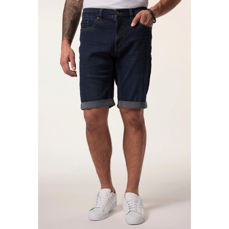 JP1880 Bermuda di jeans colorati FLEXNAMIC® 5 tasche Taglio Moderno Dritto  