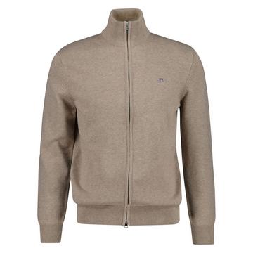 Veste en tricot  Confortable à porter-CASUAL  ZIP CARDIGAN