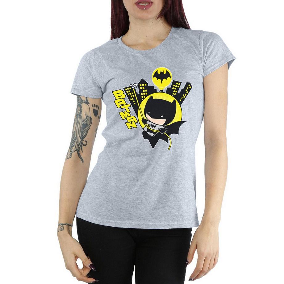 DC COMICS Batman Chibi T-Shirt Imprimé Graphique  