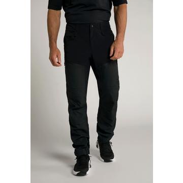 Pantaloni traveller in tessuto idrorepellente con inserti di tela, fino alla tg. 70