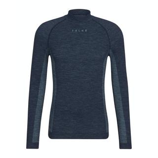 FALKE Wool-Tech Light Half Zip Langarm T-Shirt  