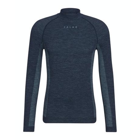 FALKE Wool-Tech Light Half Zip Langarm T-Shirt  