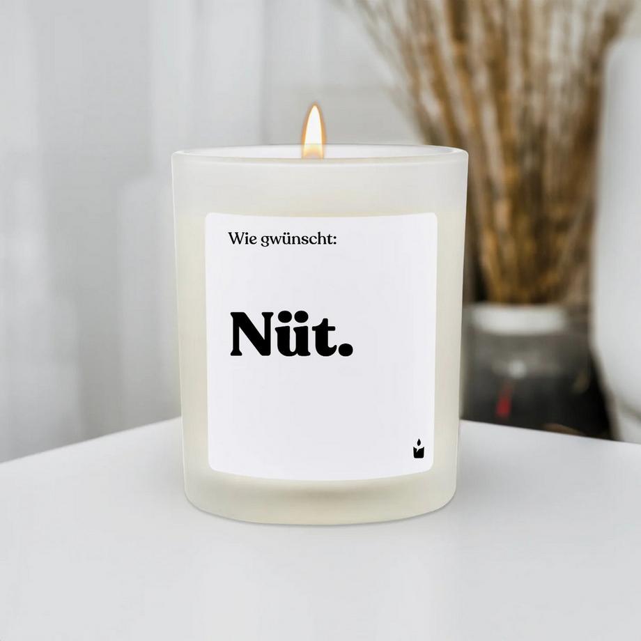 CandleHand Bougie Parfumée Flowery Wie gwünscht: Nüt.  