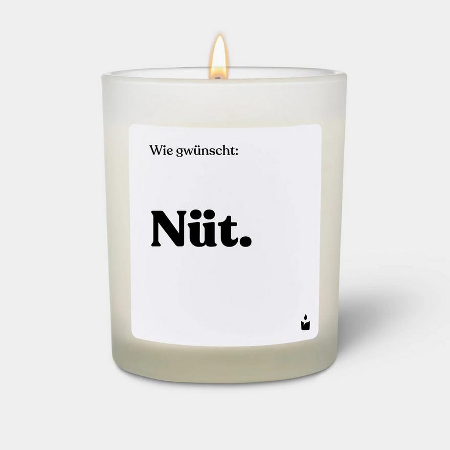 Bougie Parfumée Flowery Wie gwünscht: Nüt.