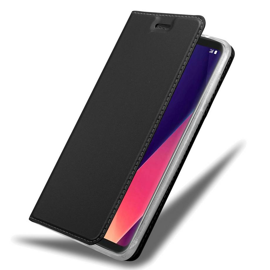 Cadorabo  Hülle für LG V30  V30+  V30S  V30S+ Magnetverschluss, Kartenfach 