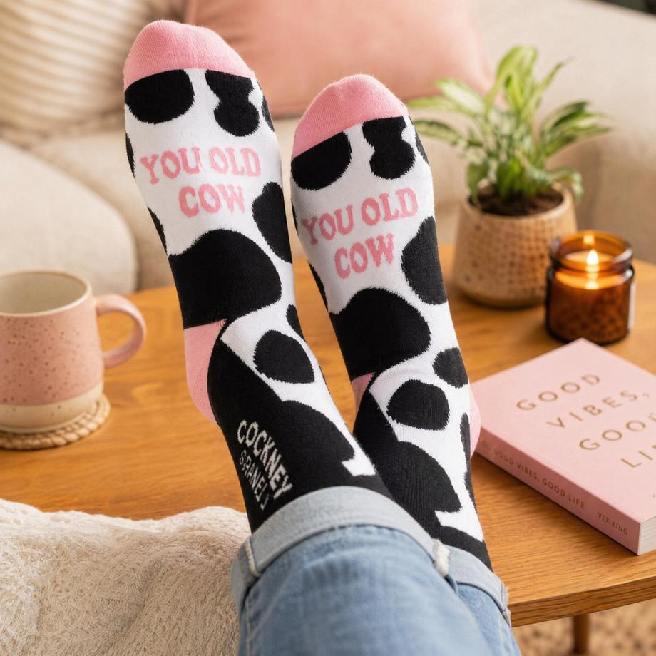 United OddSocks Chaussettes You Old Cow  