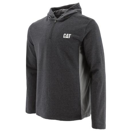 Caterpillar Half Zip Hoodie  