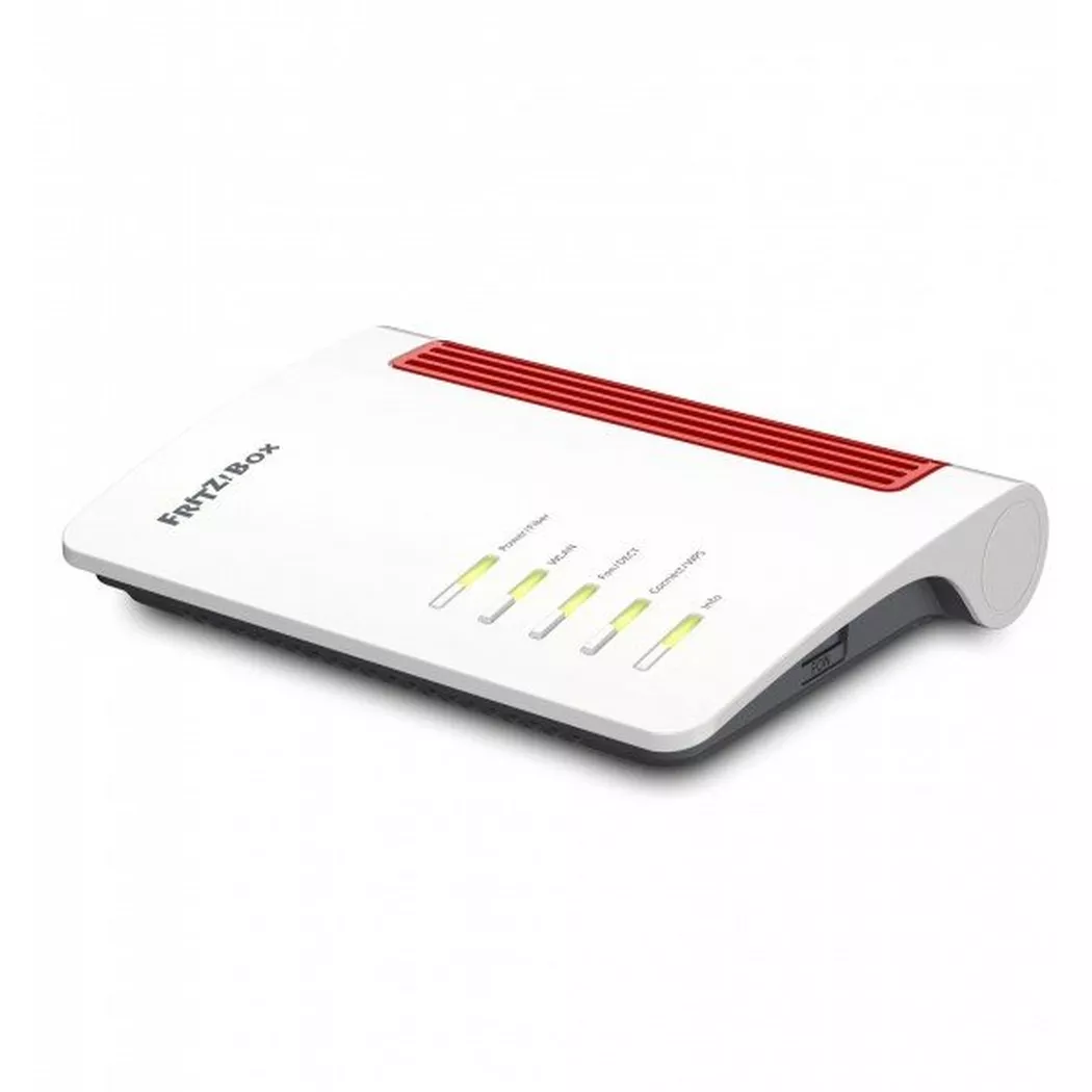 Box FRITZ! 5530 Fiber AON WLAN-Router Gigabit Ethernet Dual-Band (2,4 GHz/5 GHz) Weiß