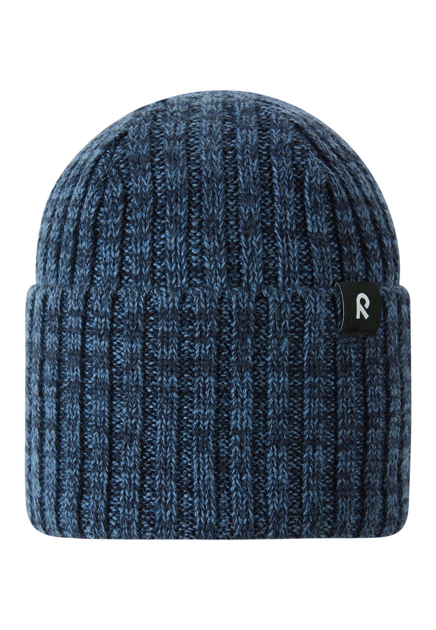 Reima  Kinder Strickmütze Villaisa Navy 