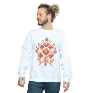 HARRY-POTTER  Christmas Fair Isle Sweatshirt 