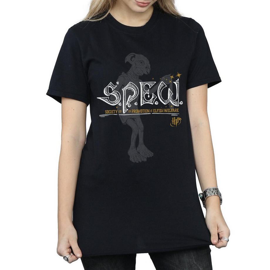 Harry Potter Elfish Welfare T-Shirt Grafica  