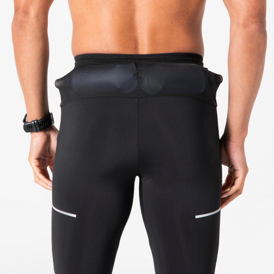 KIPRUN  Leggings running lunghi uomo idrorepellenti 