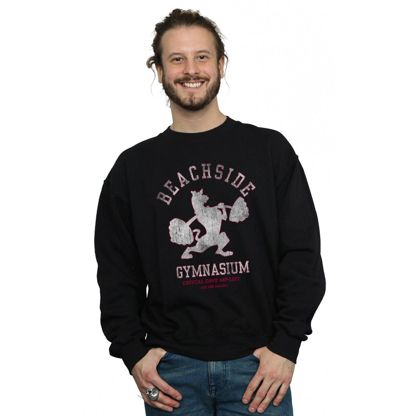 SCOOBY DOO Beachside Gymnasium Sweatshirt  