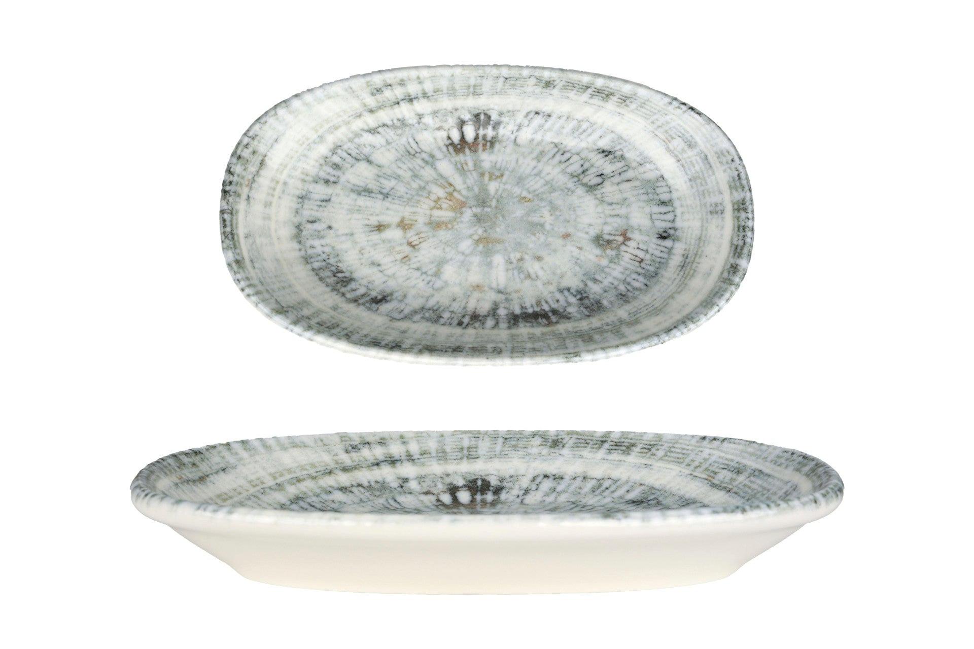 Bonna Assiette de service - Odette -  Porcelaine - lot de 2  