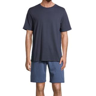 Schiesser Night & Home Kurzarm Schlafanzug Set  