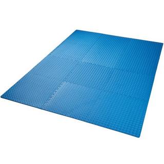 Tectake  Ensemble de 12 Dalles Carrées EVA - Tapis de sol, Sport 