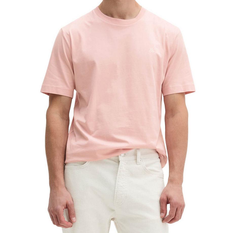 Marc O'Polo T-shirt  Pack de 1 Confortable à porter-Small-Logo  