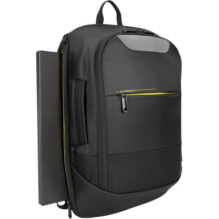 Targus  City Gear Sac à dos pour ordinateur portable 15.6" - noir 