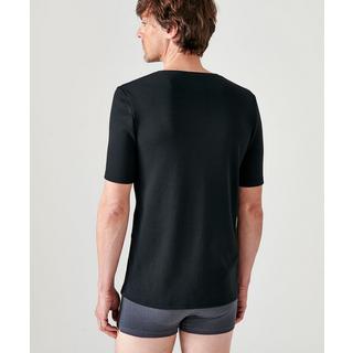 Damart Tee-shirt Col V Manches Courtes Chaleur Medium 3  