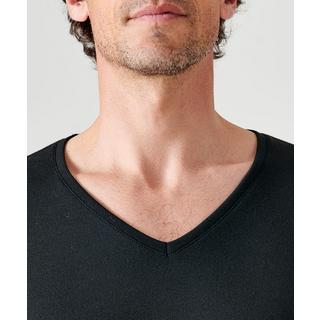 Damart Tee-shirt Col V Manches Courtes Chaleur Medium 3  