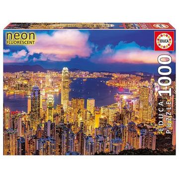 Puzzle Hong Kong Skyline (1000Teile)