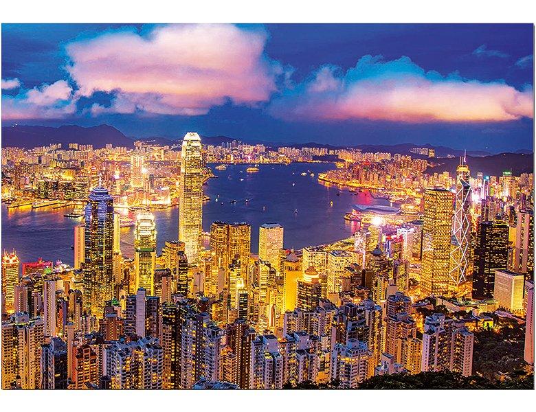 Educa  Puzzle Hong Kong Skyline (1000Teile) 