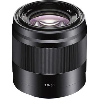 SONY  SEL-50F18B 50mm F1.8 OSS Schwarz 