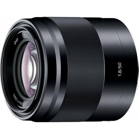 SONY  SEL-50F18B 50mm F1.8 OSS Schwarz 